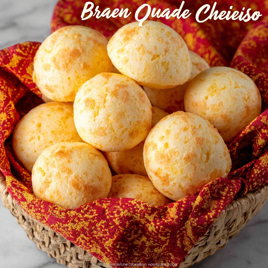 Brazilian Cheese Bread (Pao De Queijo) Recipe - Recipe Image