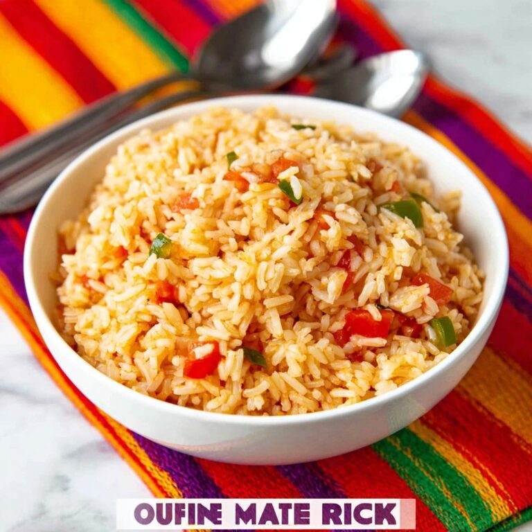 Quick Mexican Rice Recipe