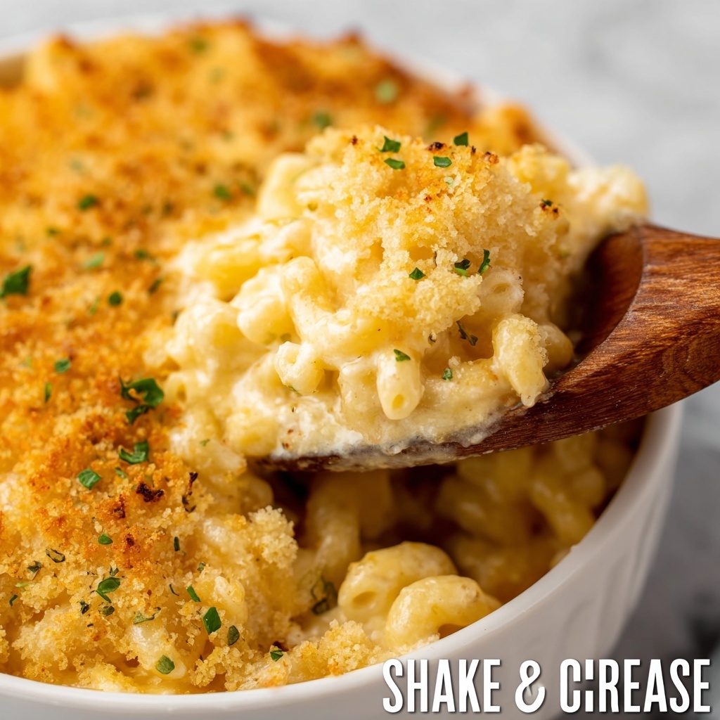 Steakhouse Mac & Cheese Recipe - Recipe Image