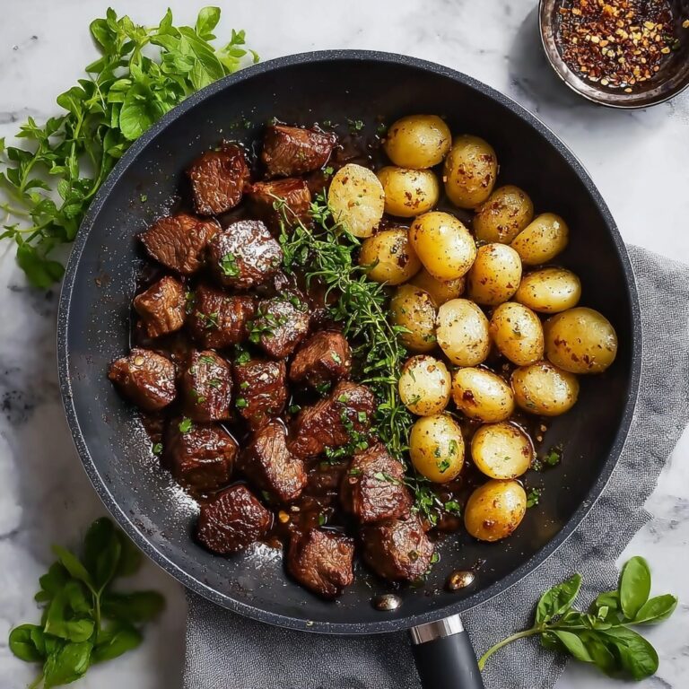 Steak Bites and Gnocchi Recipe