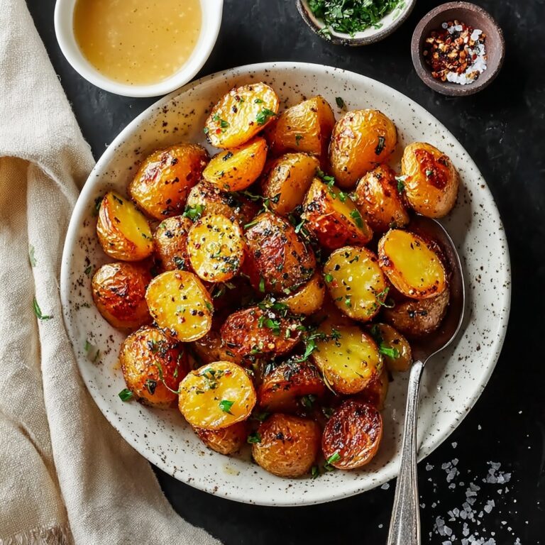 Honey Mustard Roasted Potatoes Recipe