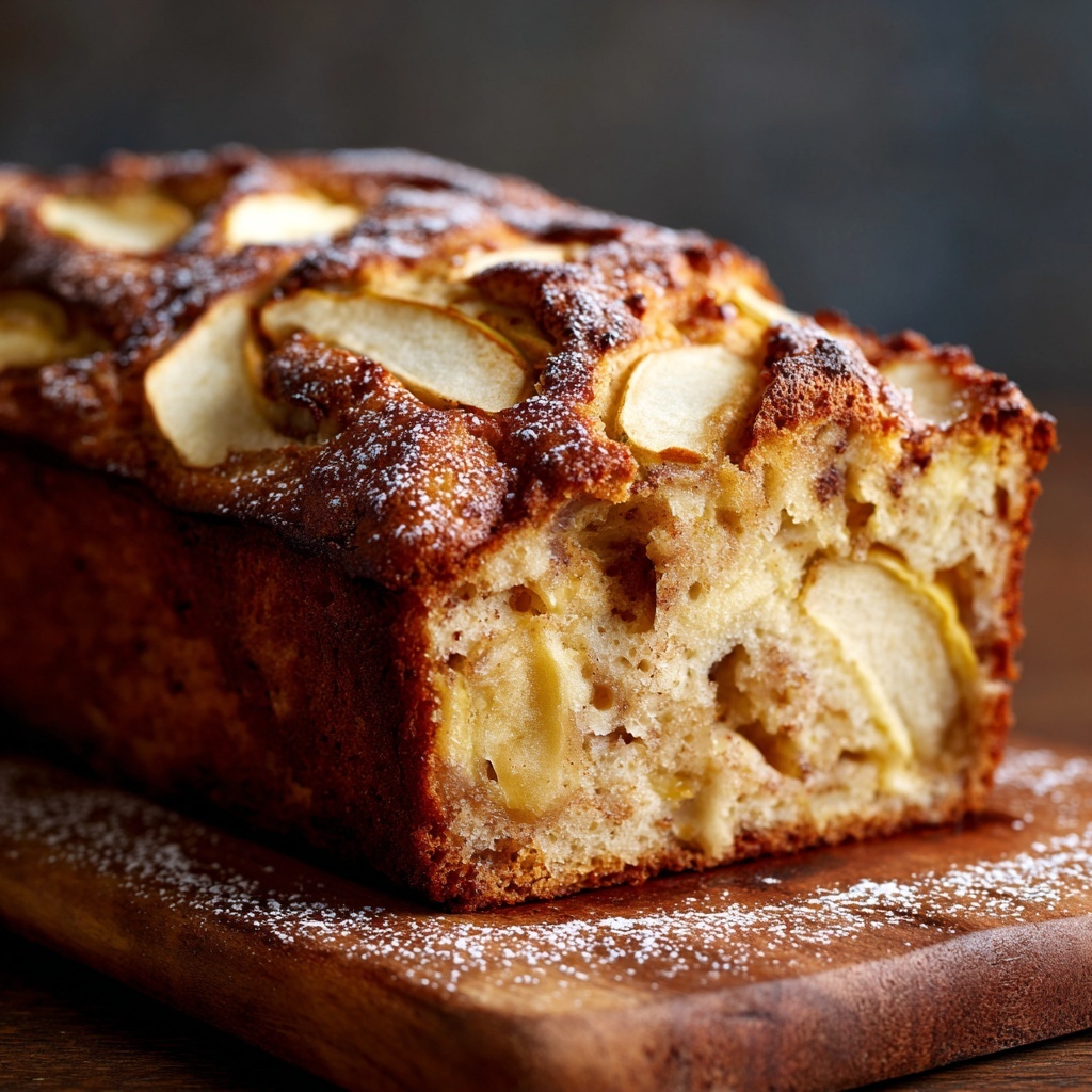 Apple Cinnamon Bread Recipe - Recipe Image