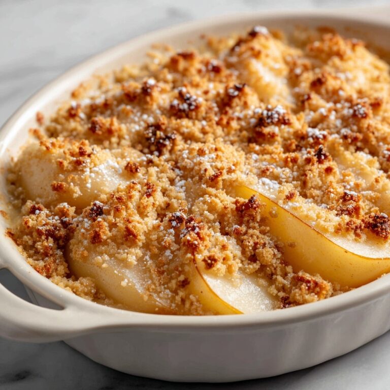 Cinnamon Apple Crisp Recipe
