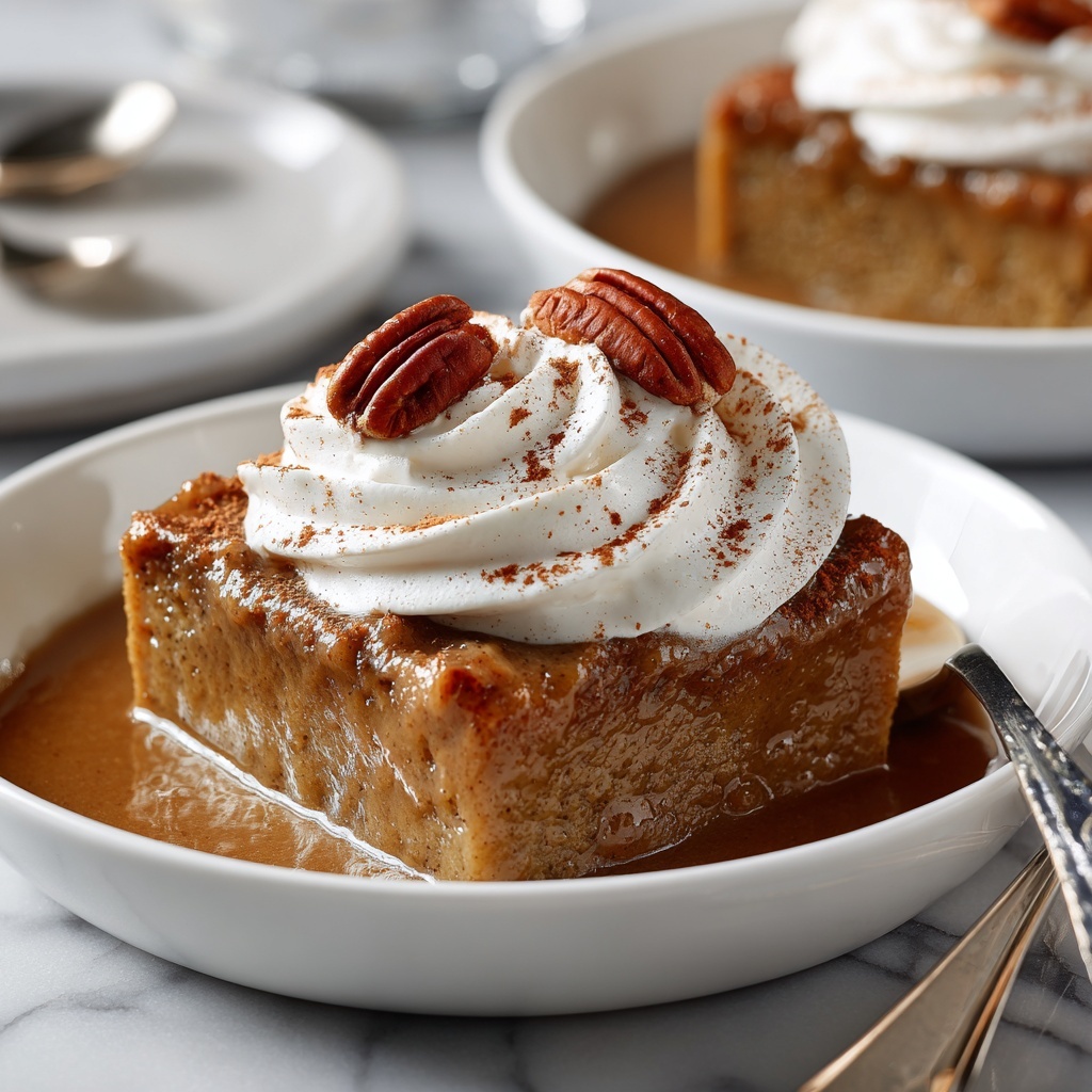 Pumpkin Bread Pudding Recipe - Recipe Image