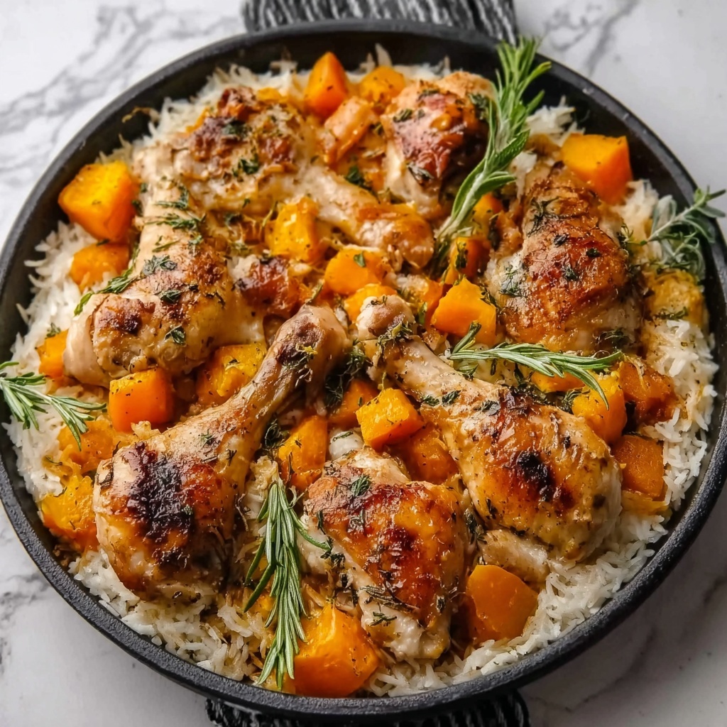 Roasted Chicken, Leek & Butternut Squash Bake Recipe - Recipe Image