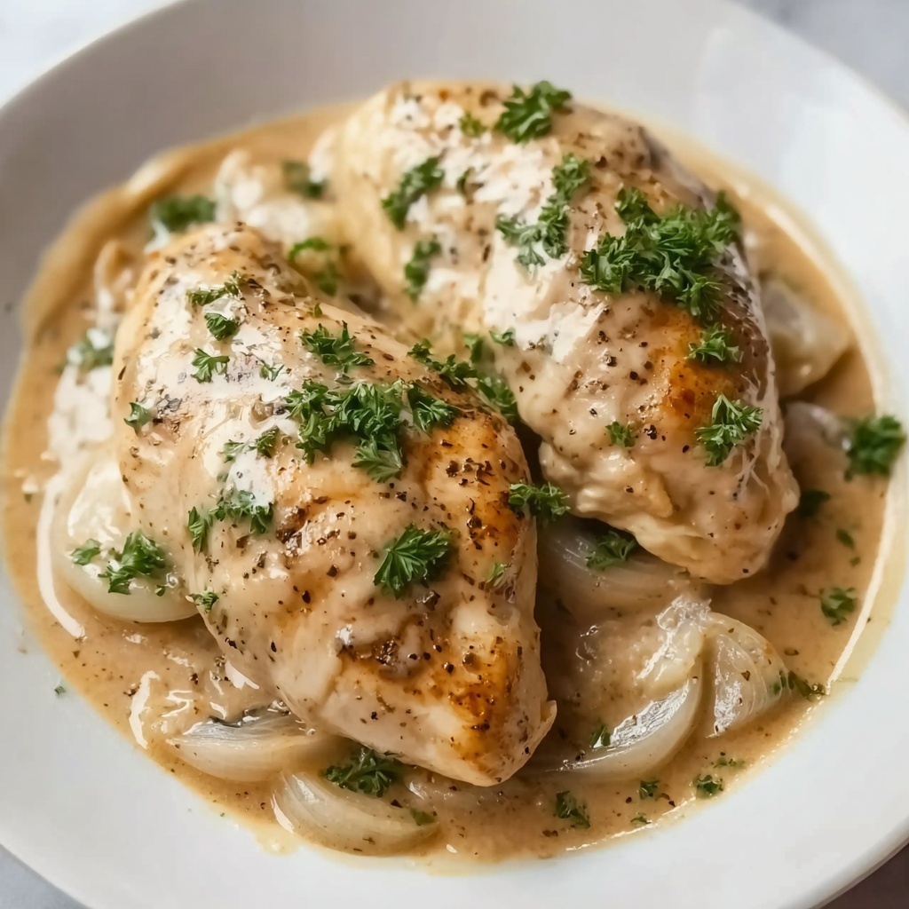 Easy Crock Pot Chicken and Gravy Recipe - Recipe Image