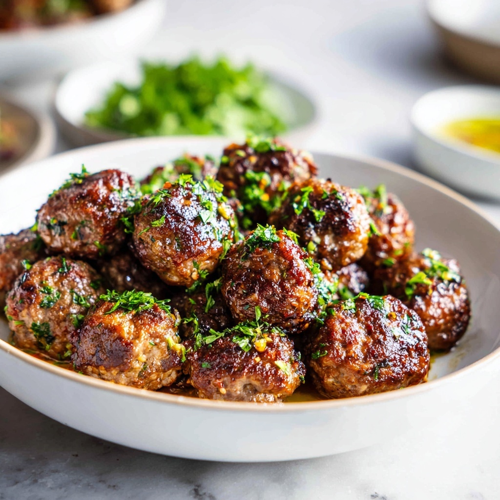 Vegan Sweet Potato Meatballs Recipe - Recipe Image