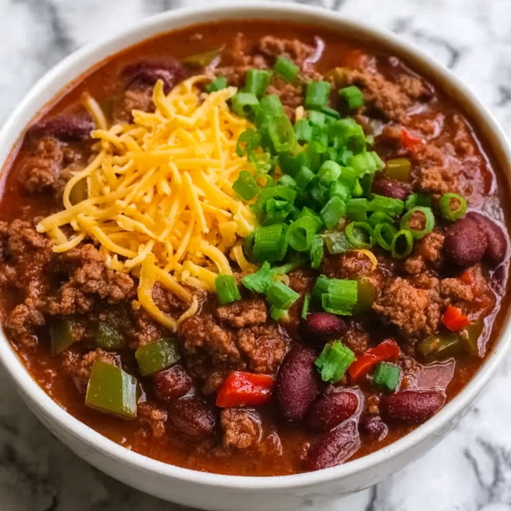 Award-Winning Southern Soul Chili Recipe - Recipe Image