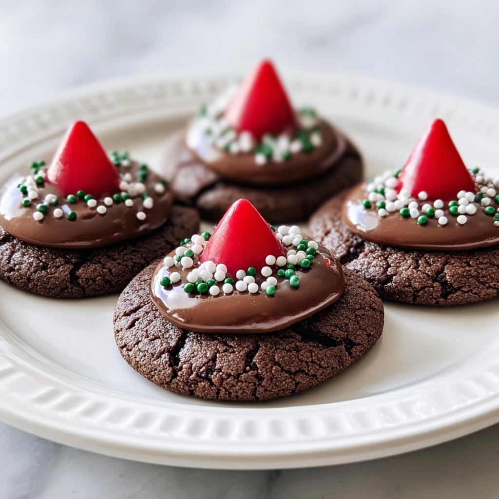 Chocolate Kiss Cookies Recipe - Recipe Image