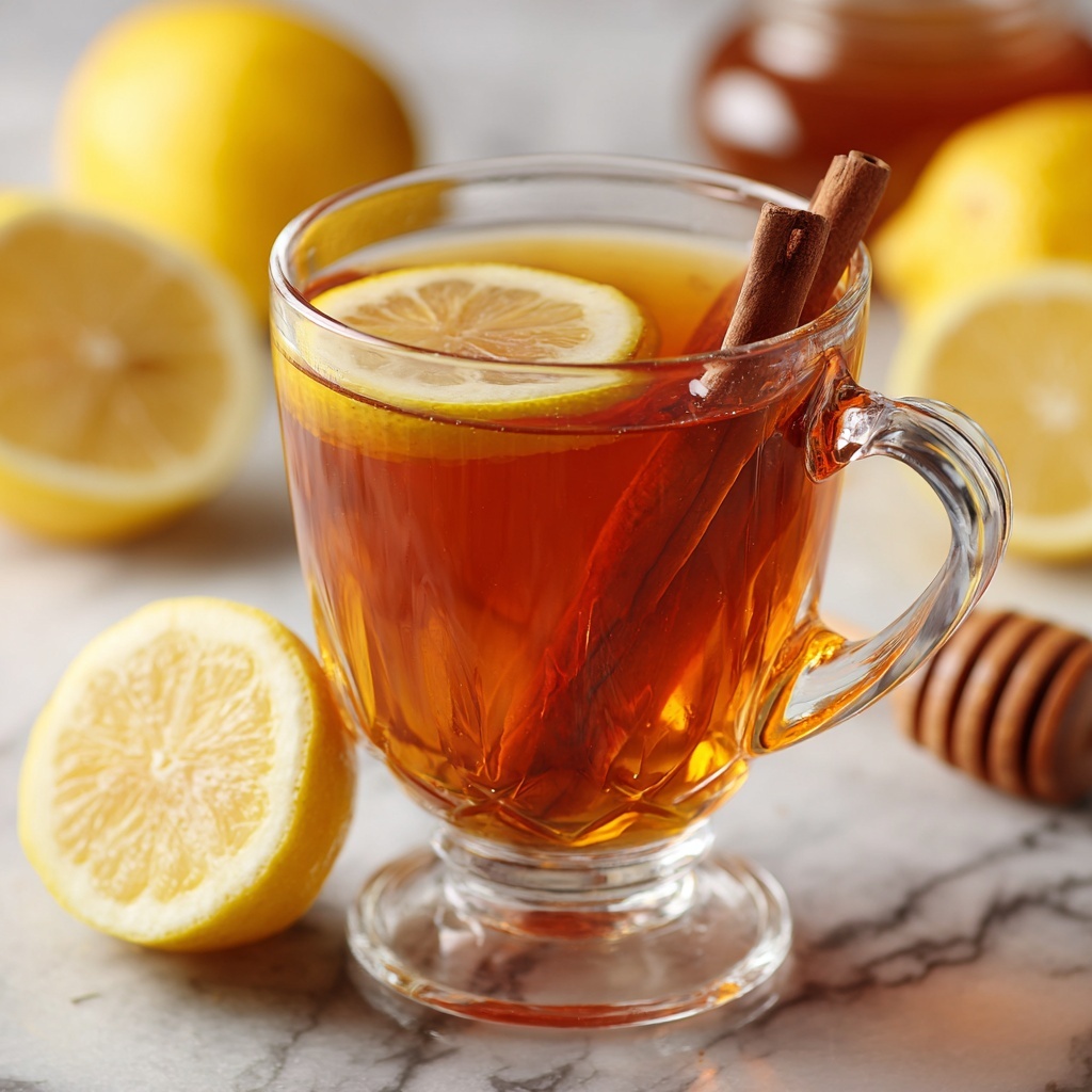 Non-Alcoholic Spiced Hot Toddy Recipe - Recipe Image