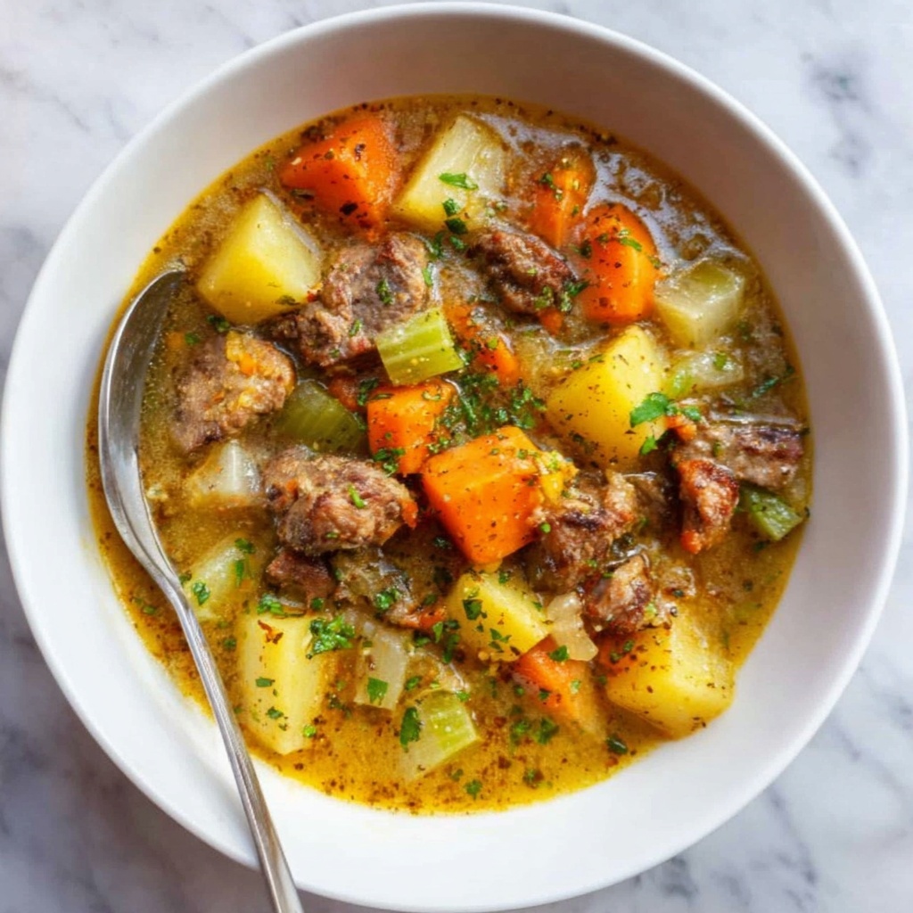 Homemade Beef Stew Recipe - Recipe Image