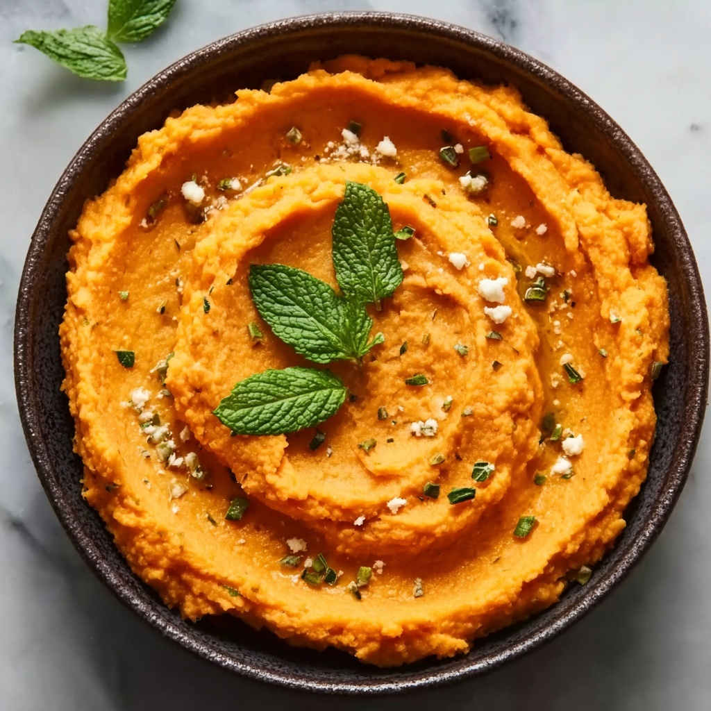 Creamy Maple Mashed Sweet Potatoes: A Soul-Warming Side Dish Recipe - Recipe Image
