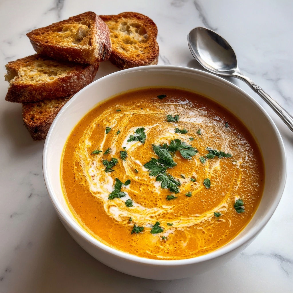 Creamy Vegetable Soup Recipe - Recipe Image