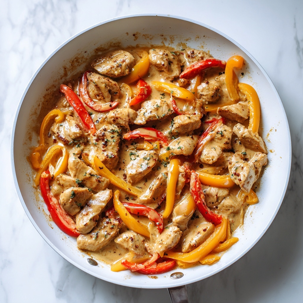 Creamy Pepperoncini Chicken Recipe - Recipe Image