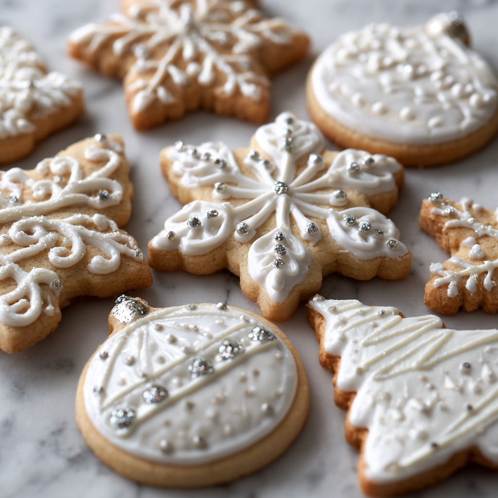 Easy Cut-Out Sugar Cookies with Icing Recipe - Recipe Image