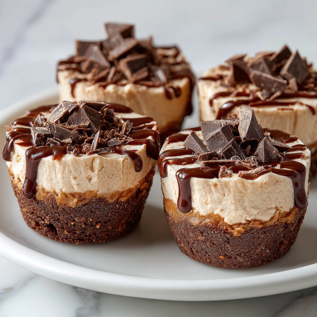 Brownie Cheesecake Cups Recipe - Recipe Image