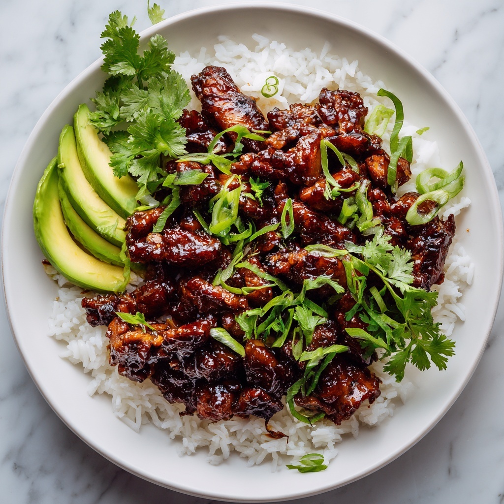 Honey Garlic Salmon Rice Bowls Recipe - Recipe Image