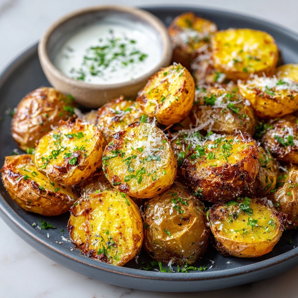 Crispy Smashed Potatoes Recipe - Recipe Image