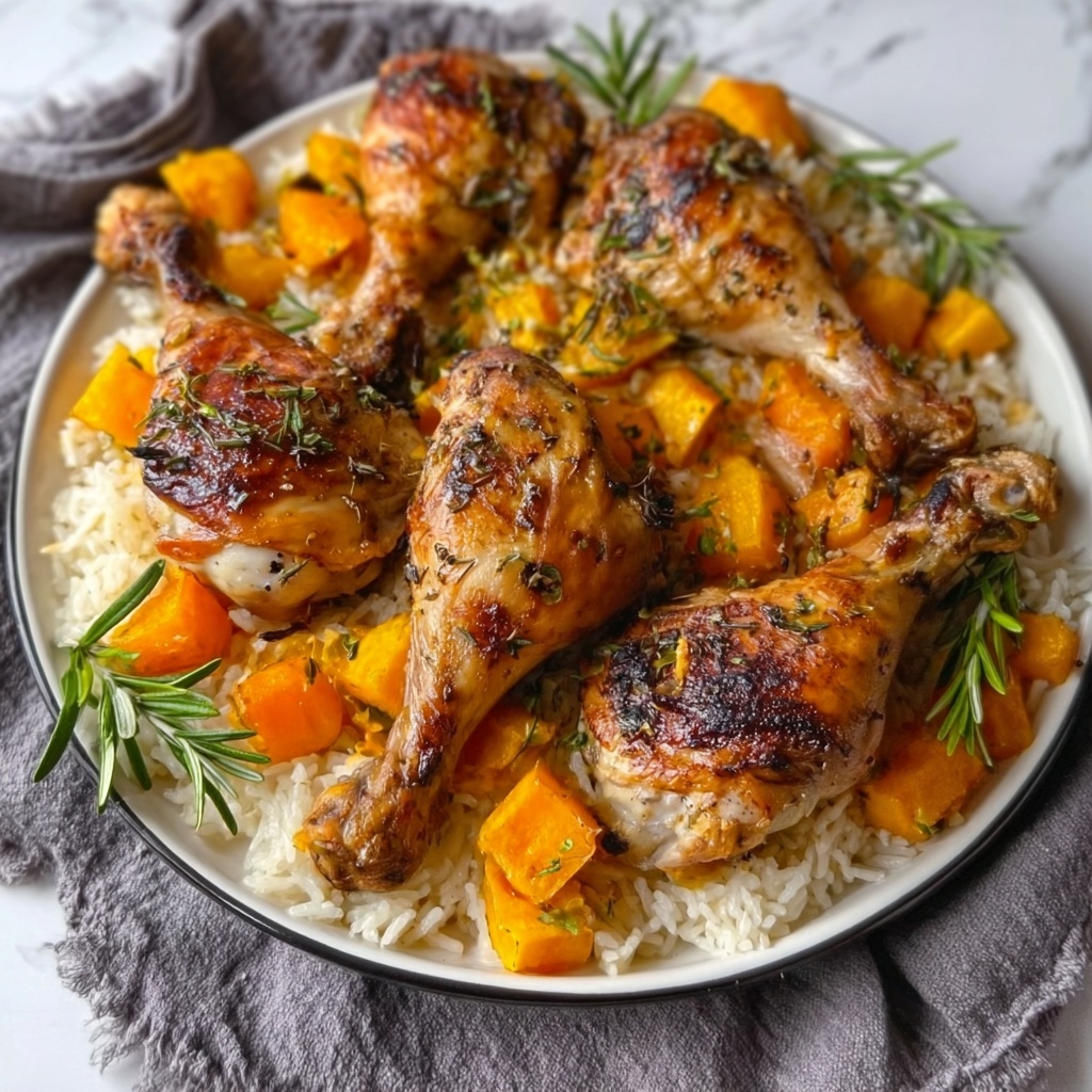 Roasted Chicken, Leek & Butternut Squash Bake Recipe - Recipe Image