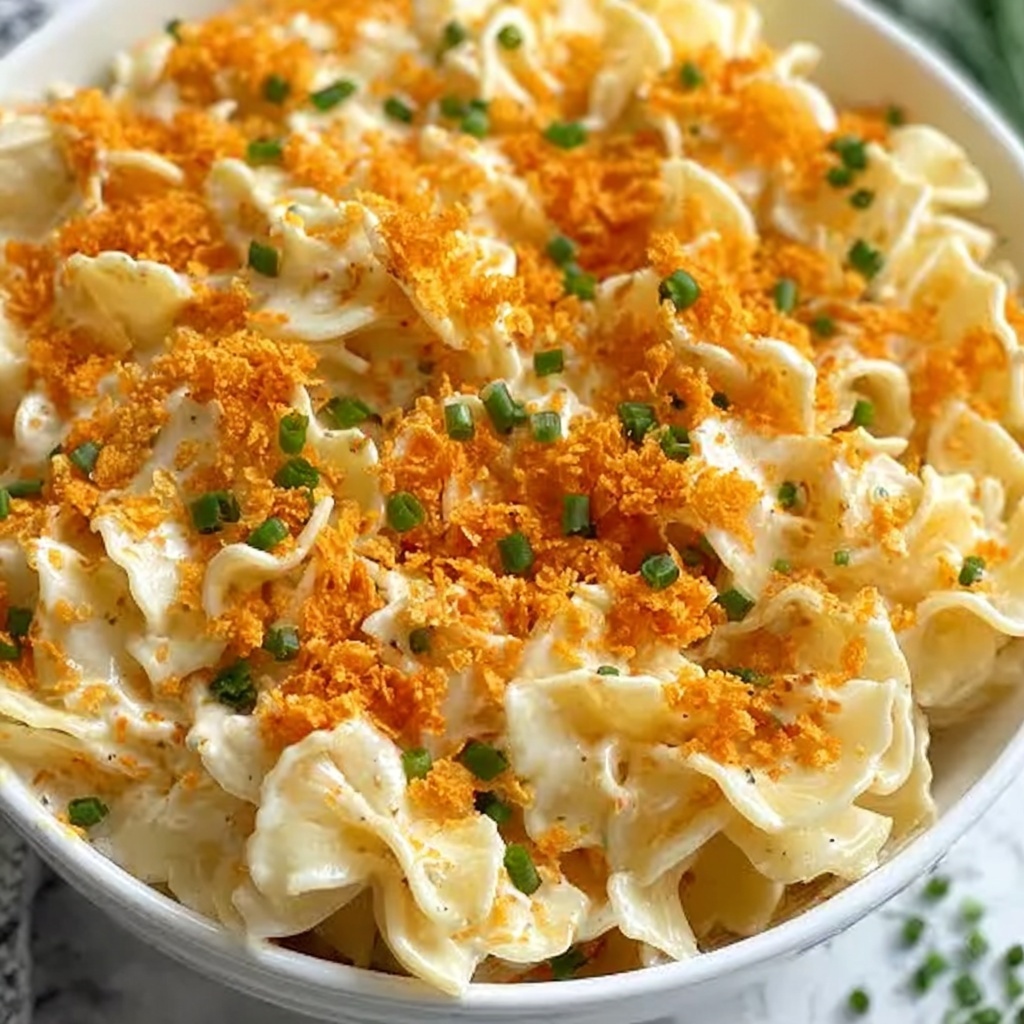Million Dollar Chicken Noodle Casserole Recipe - Recipe Image