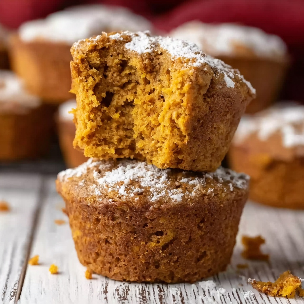 Flourless Pumpkin Muffins Recipe - Recipe Image