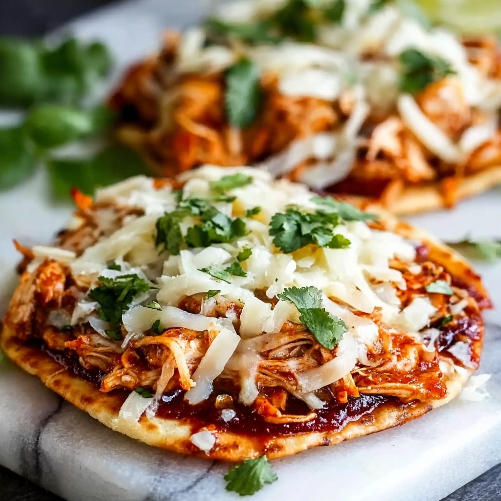 BBQ Chicken Tostadas Recipe - Recipe Image