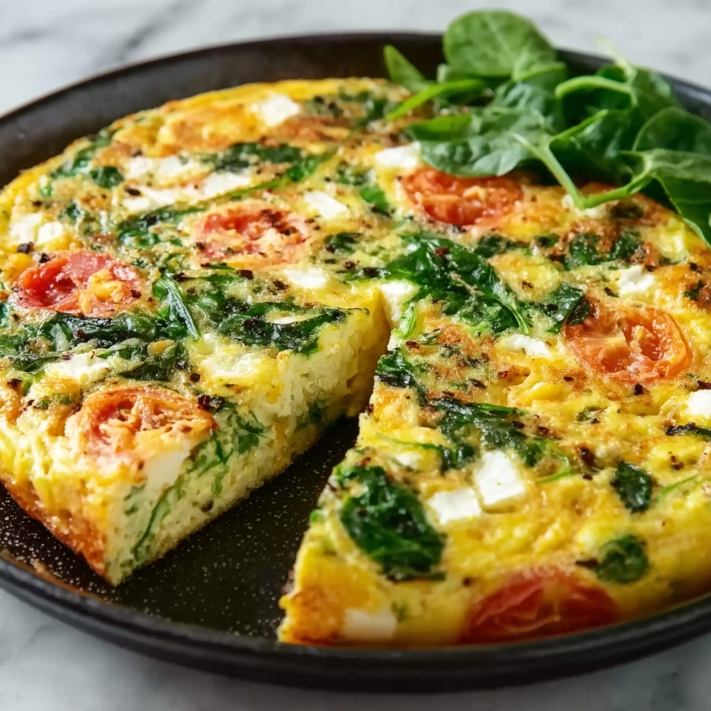 Air Fryer Savory Chicken and Veggie Frittata Recipe - Recipe Image