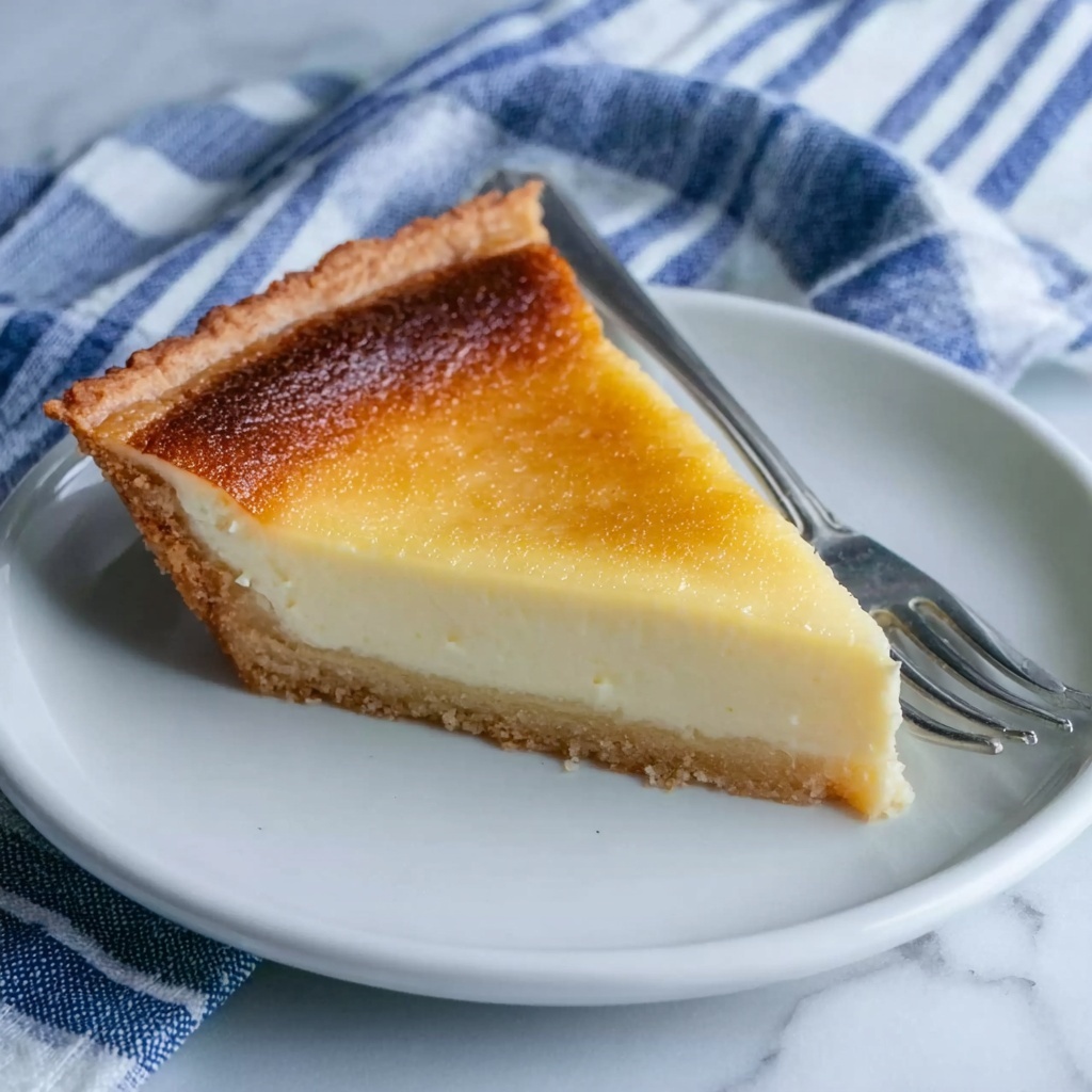 Italian Ricotta Pie Recipe - Recipe Image