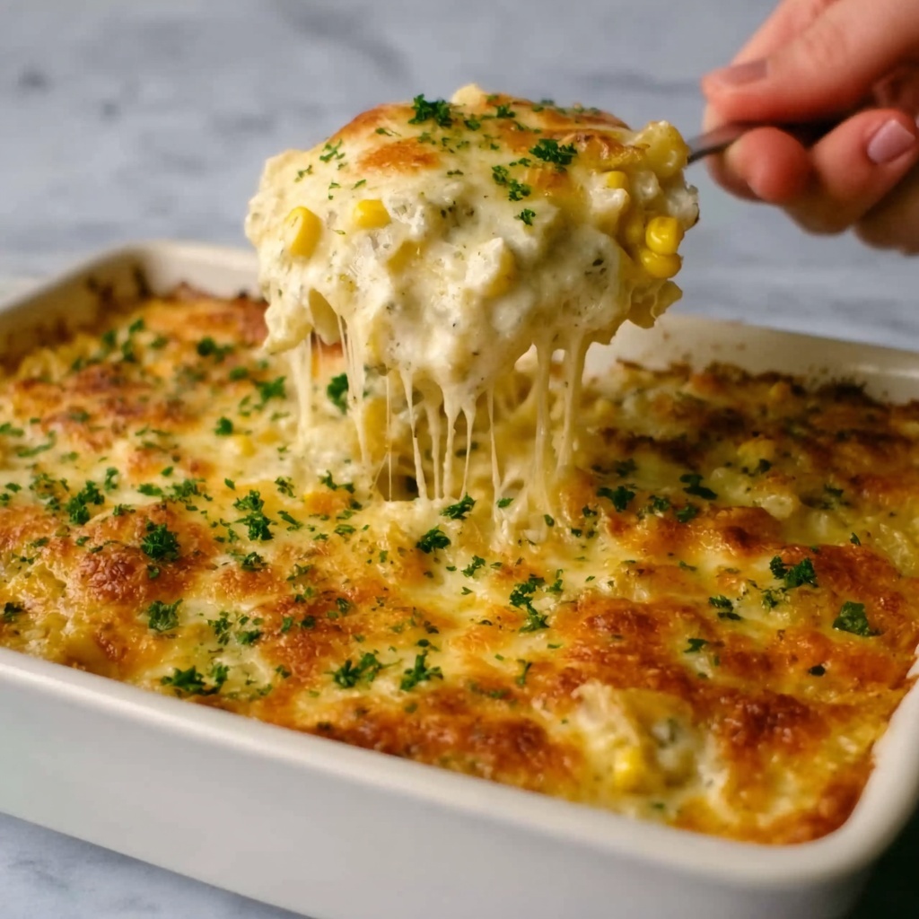 Street Corn Chicken Casserole Recipe - Recipe Image