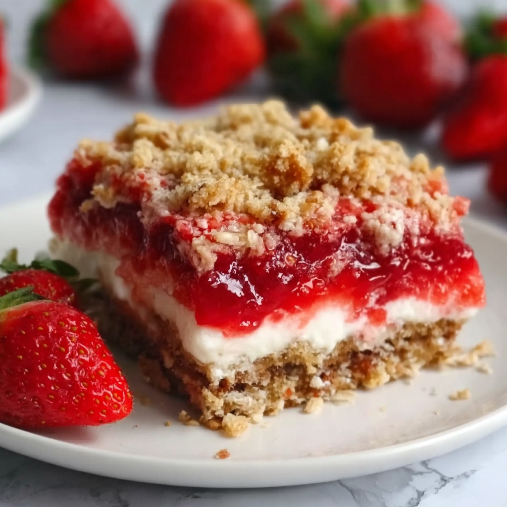 Homemade Strawberry Oreo Crunch Recipe - Recipe Image