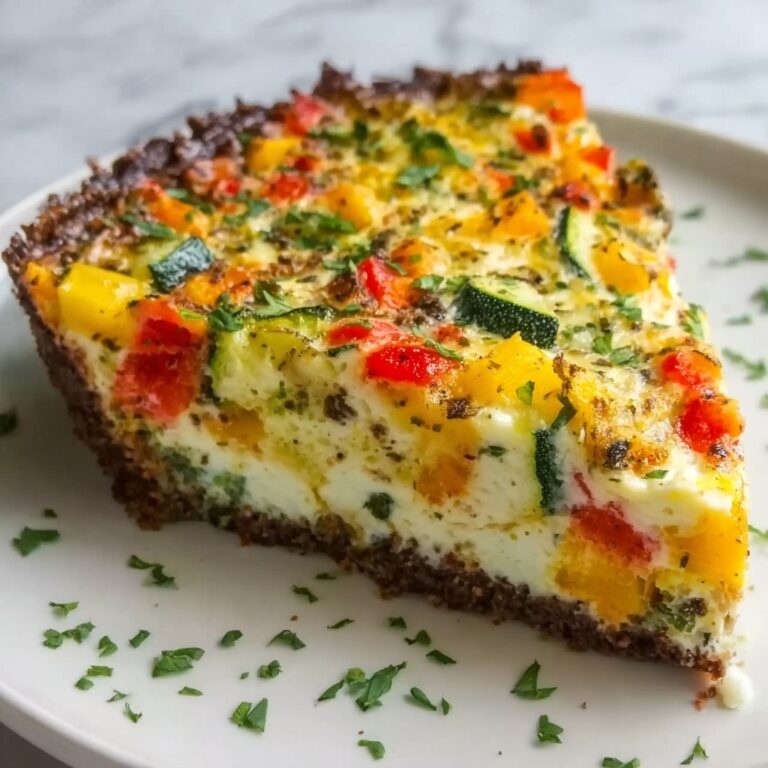 Cottage Cheese and Veggie Bake Recipe