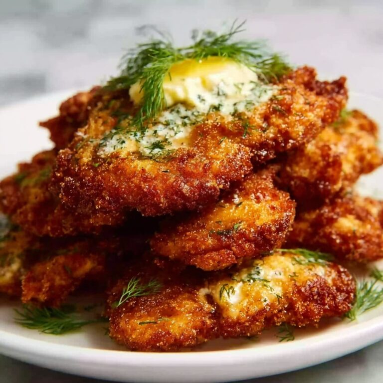Crispy Dill Pickle Parmesan Chicken Recipe