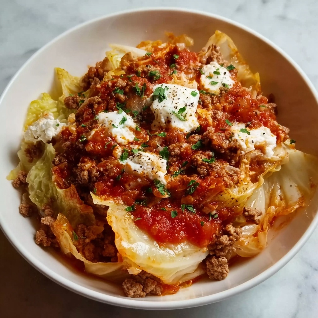 Crockpot Cabbage Roll Casserole Recipe - Recipe Image