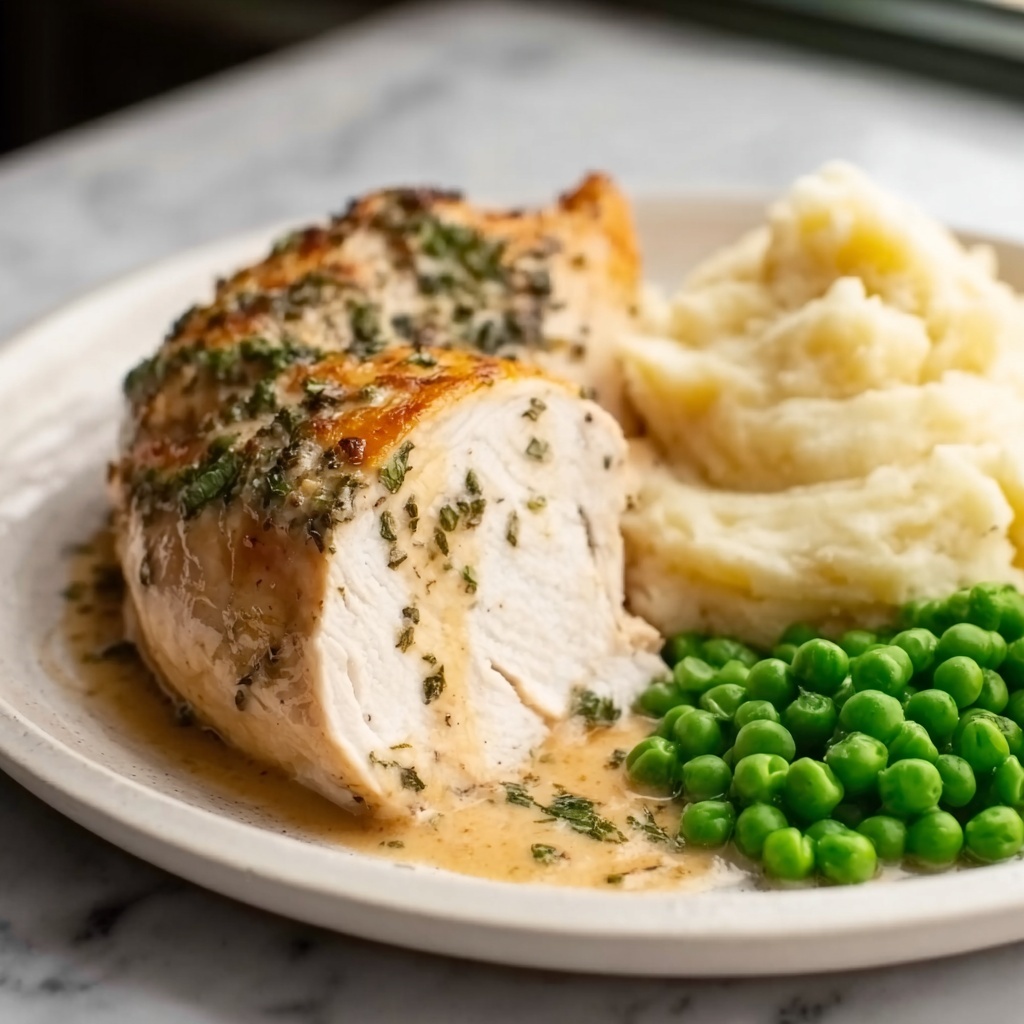 Boursin Chicken Recipe - Recipe Image