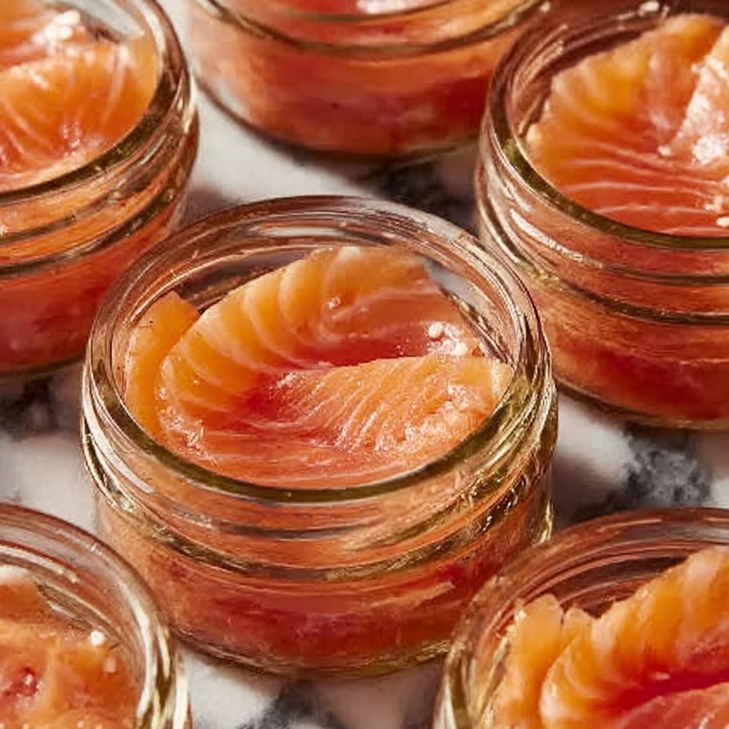How to Can Salmon: A Step-by-Step Canning Recipe - Recipe Image