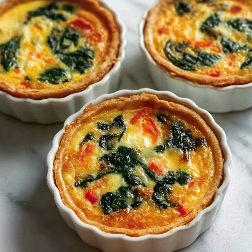 Mini Veggie Quiches Recipe - Recipe Image