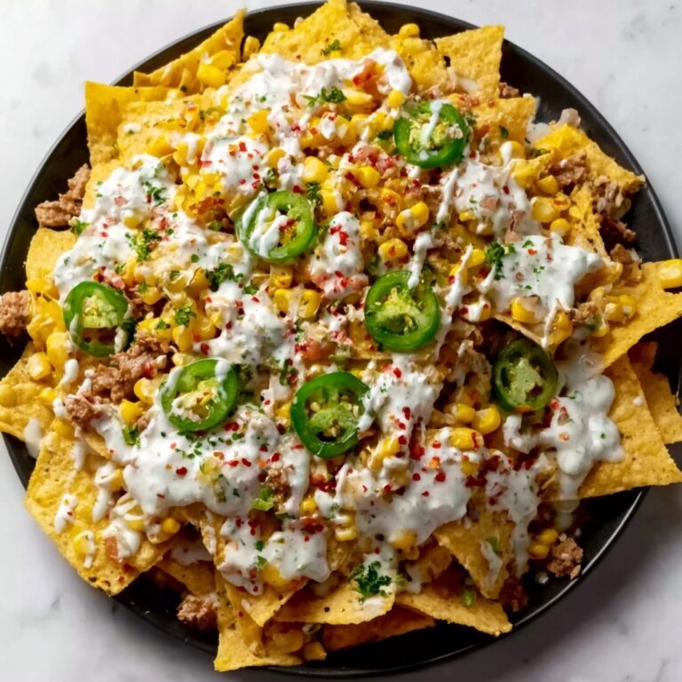 Street Corn Nachos: The Ultimate Cilantro-Lime Cheese Delight Recipe
