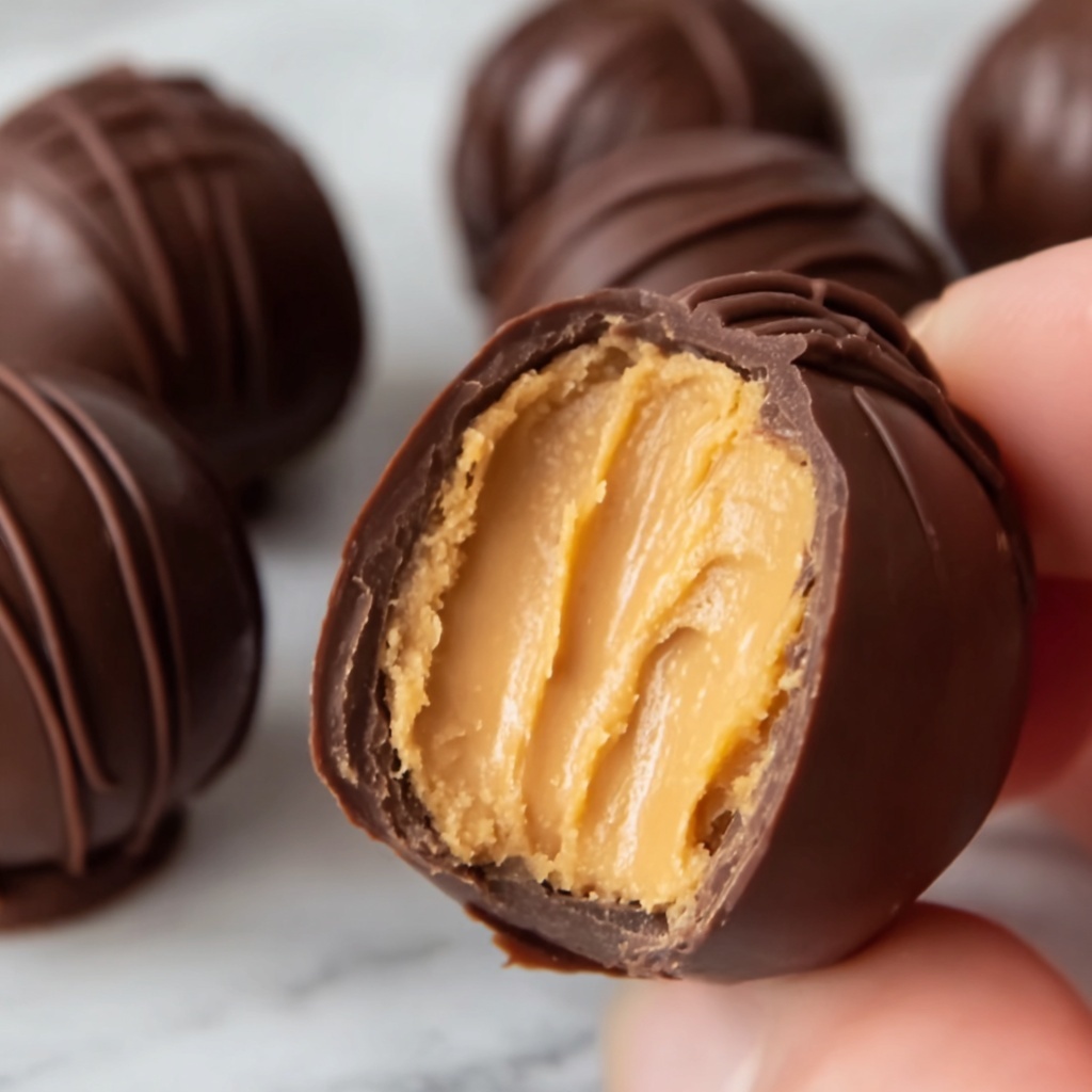 Peanut Butter Eggs Recipe - Recipe Image