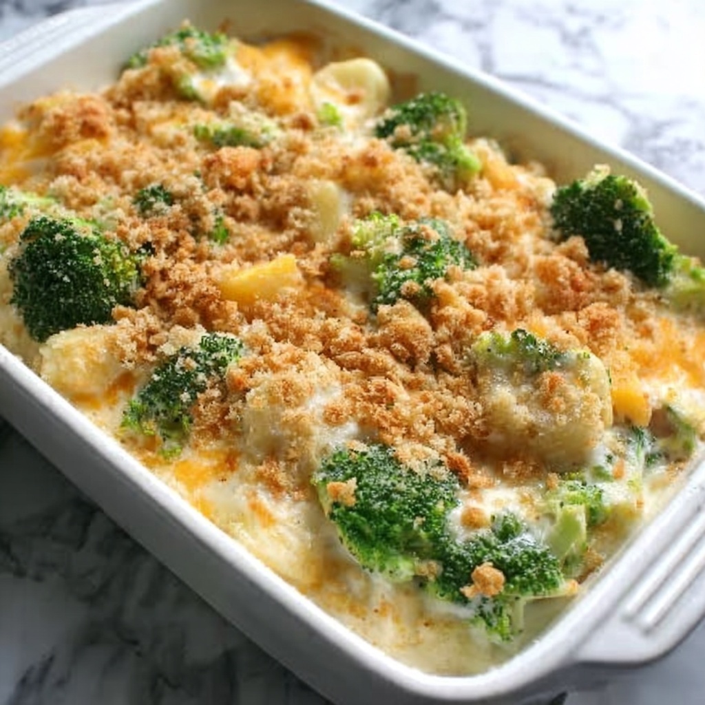 Baked Potato Chicken and Broccoli Casserole Recipe - Recipe Image