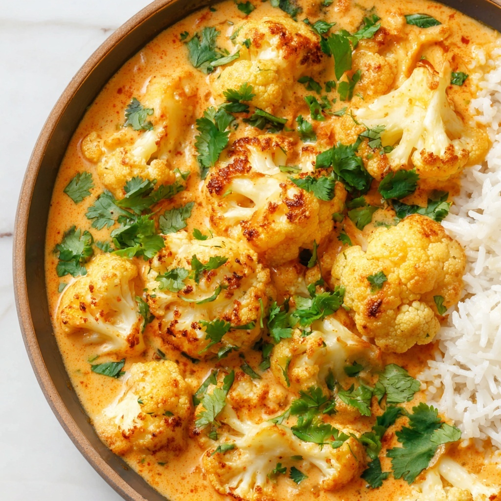 Vegan Cauliflower Curry Recipe - Recipe Image