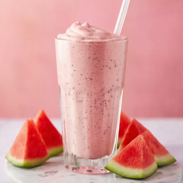 Watermelon Smoothie Recipe