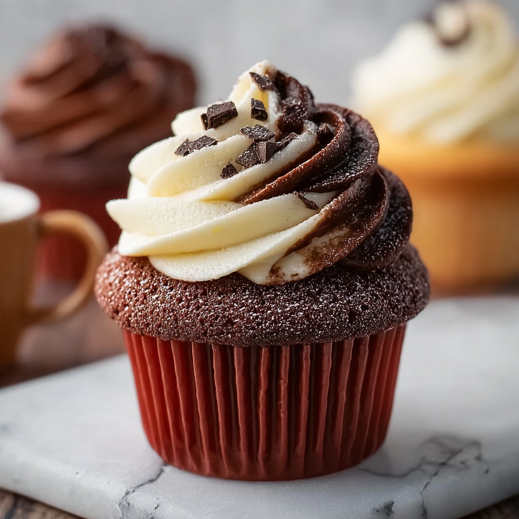 Hot Cocoa Cupcake Mugs Recipe - Recipe Image