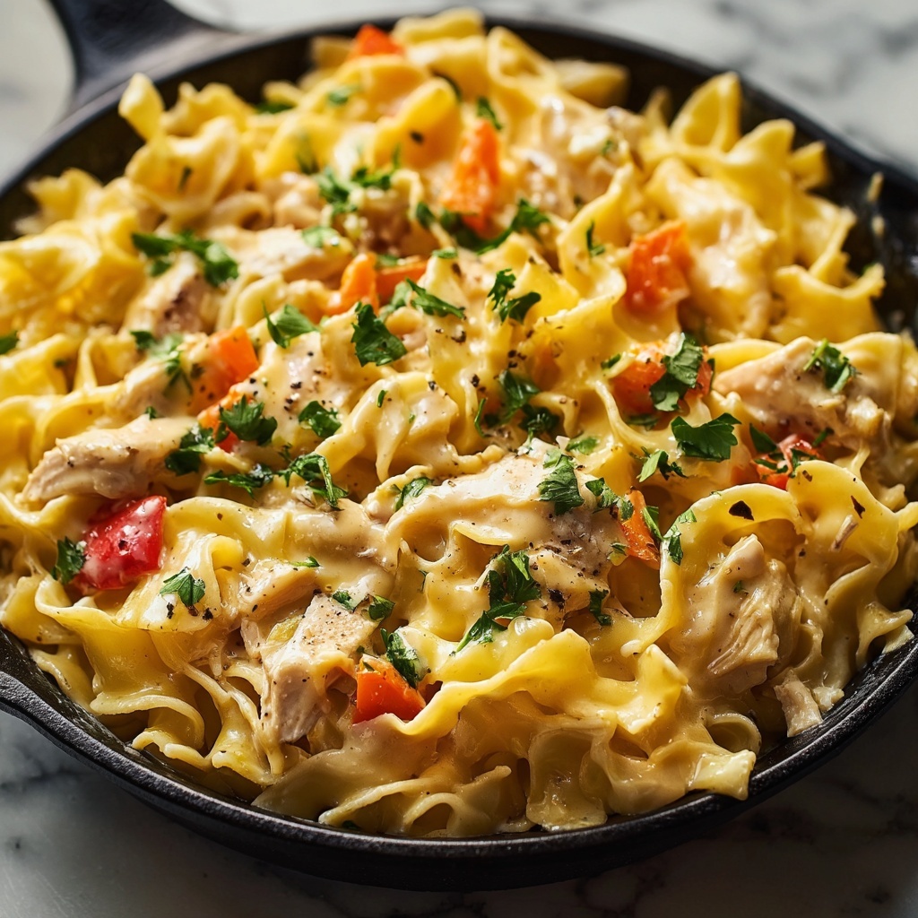 Chicken Noodle Bake Recipe - Recipe Image