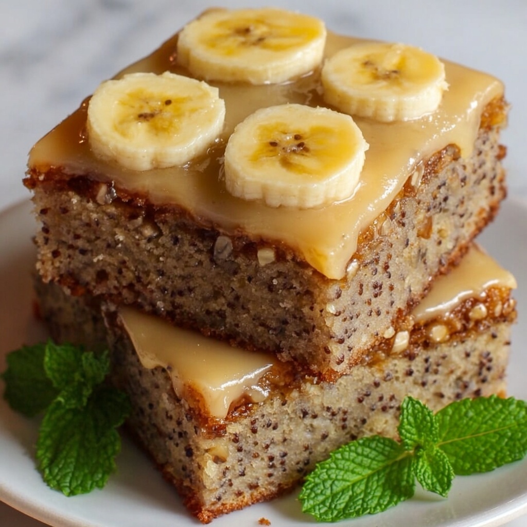 Banana Bread Bars: The Ultimate Moist and Flavorful Treat Recipe - Recipe Image