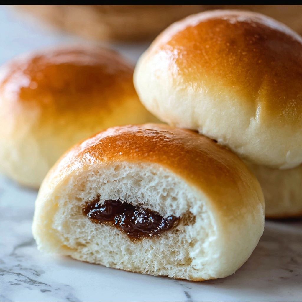 Chinese Brown Sugar Bread (Guo Kui) Recipe - Recipe Image