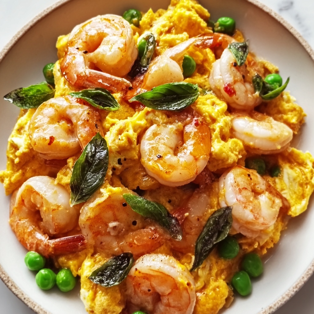 Shrimp and Egg Stir-Fry Recipe - Recipe Image