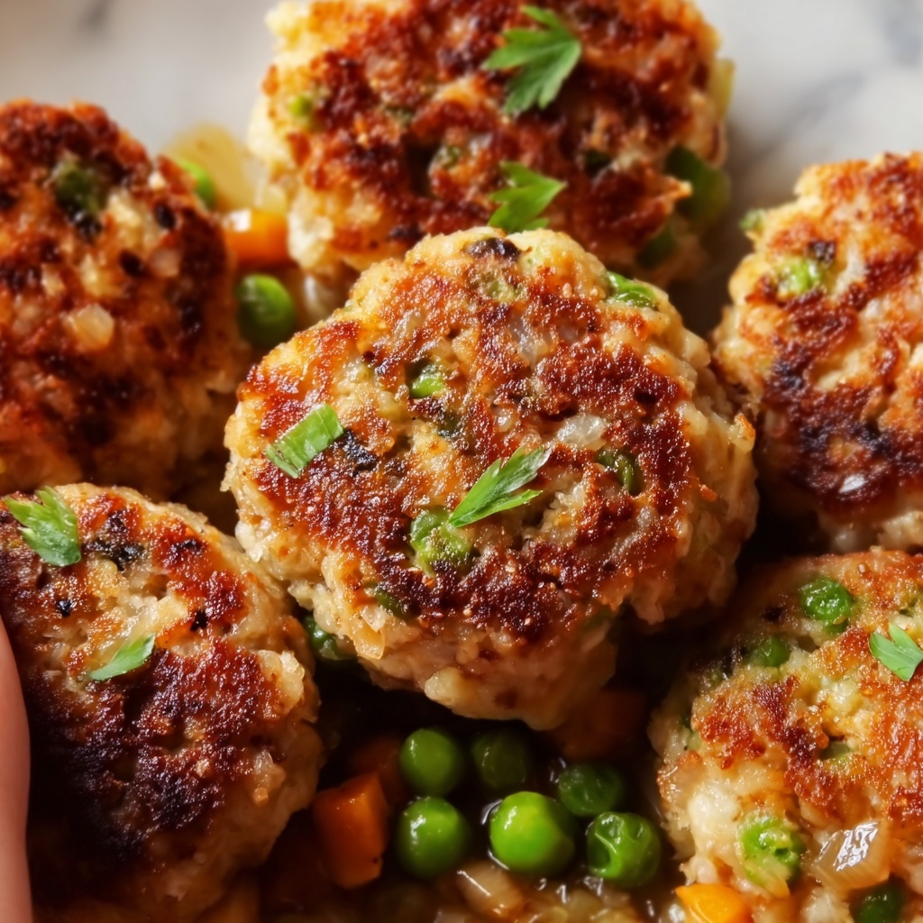 Turkey Stuffing Balls Recipe - Recipe Image