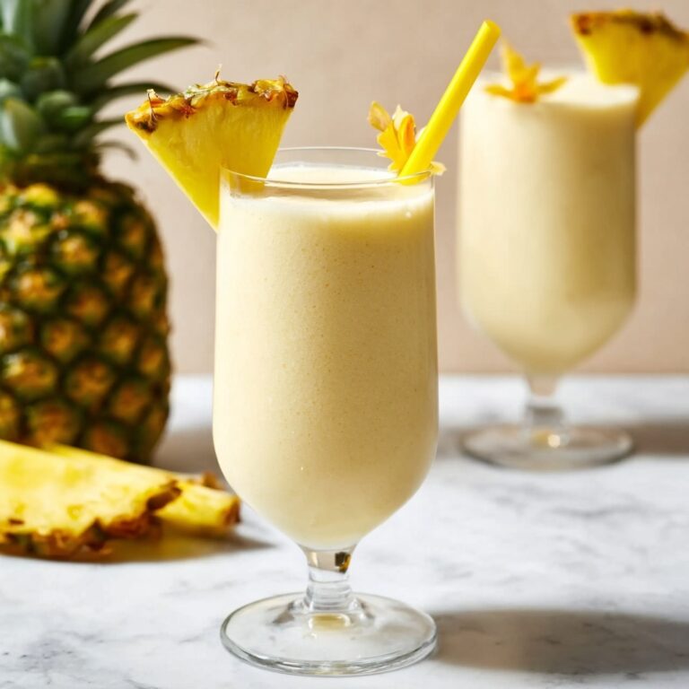 Skinny Piña Colada Recipe