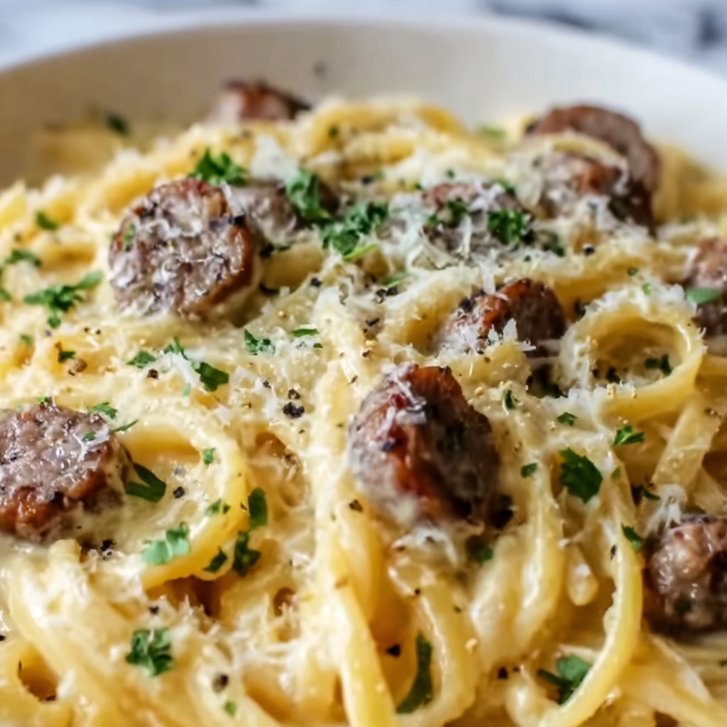 One Pan Garlic and Herb Pasta Recipe - Recipe Image