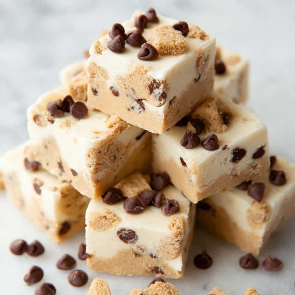 Milk and Cookies Fudge Recipe - Recipe Image